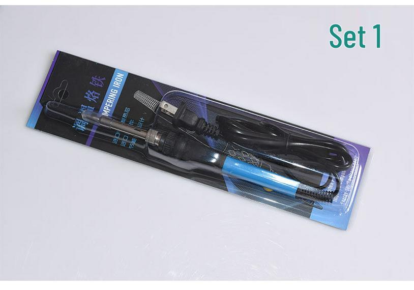 Smart Digital Display Electric Soldering Iron, 110V/220V, for Internal/External Heating and Pyrography, Household Repair, USB Pen
