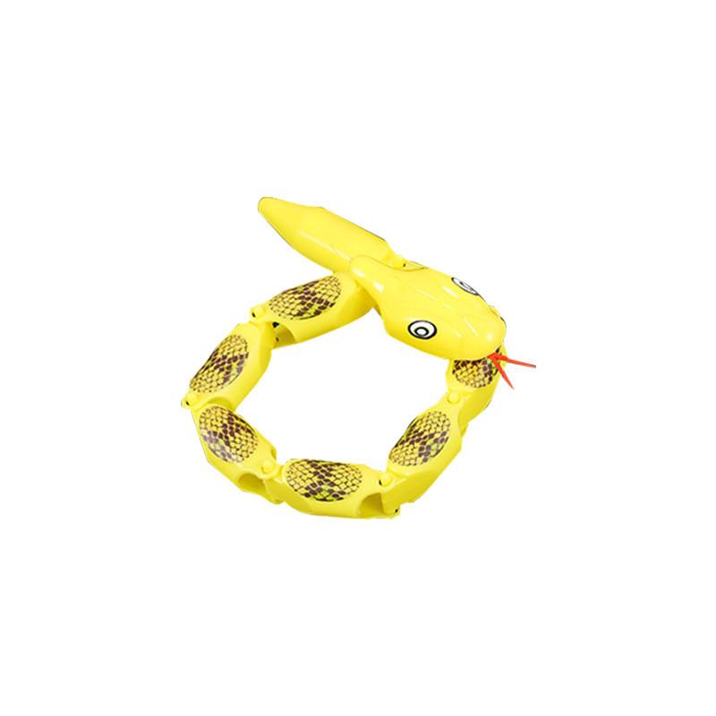 Twisting Snake Plastic Animal Toy For Children Cartoon Decoration Durable Gift