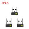 1-3PCS USB Receiver For Bolt Adapter Multi Device Receiver USB Adapter For MX Keys Mini POP Keys Keyboard / Mouse K860 M650