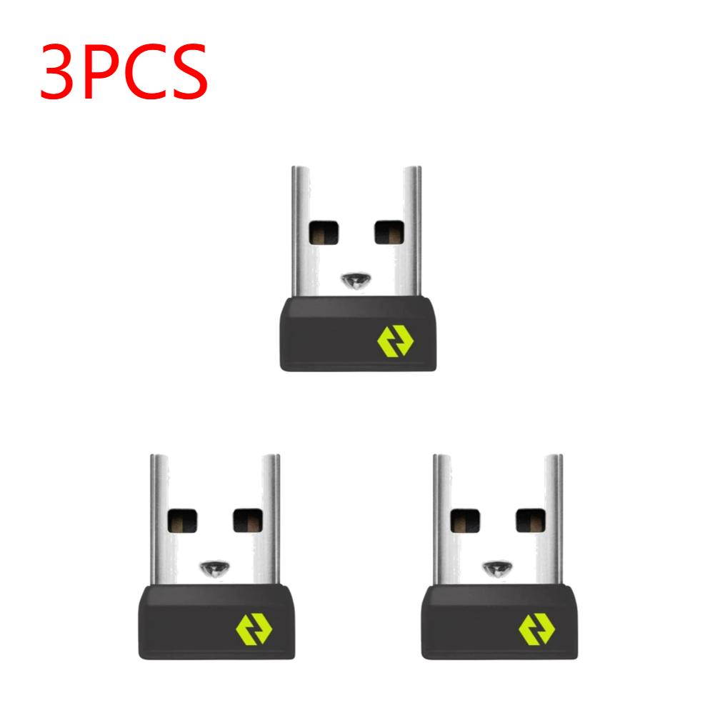 1-3PCS USB Receiver For Bolt Adapter Multi Device Receiver USB Adapter For MX Keys Mini POP Keys Keyboard / Mouse K860 M650