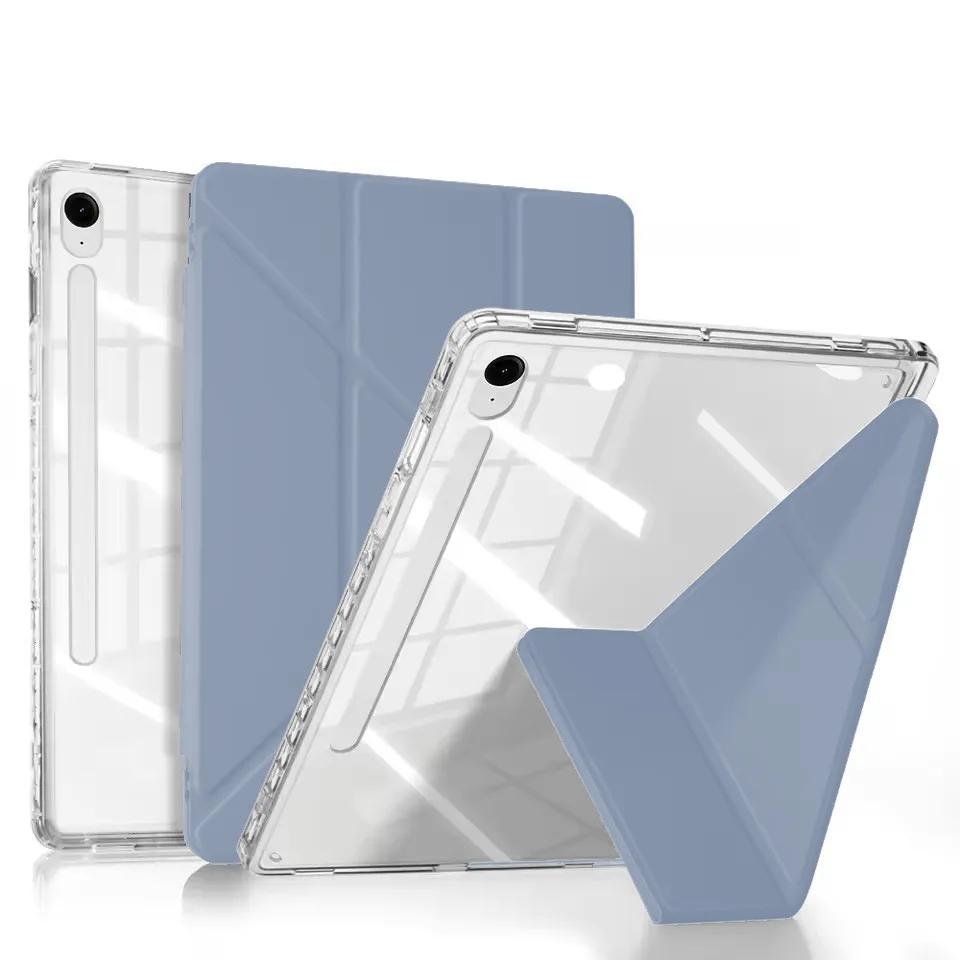 Y-fold Stand Tablet Case For Samsung
