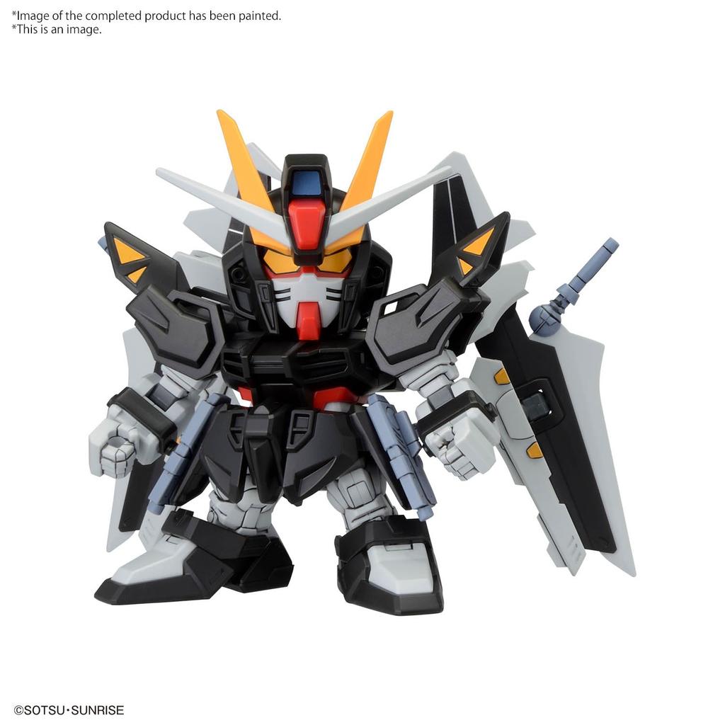 BANDAI SPIRITS SD Gundam BB Senshi Mobile Suit Gundam SEED STARGAZER Plastic Model Kit C.E.73 C.E.73 -STARGAZER- Set, Pre-Colored