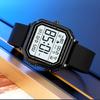 Sport EL Light Casual Watch Chronograph Countdown Stopwatch Digital Wristwatch Mens Clock