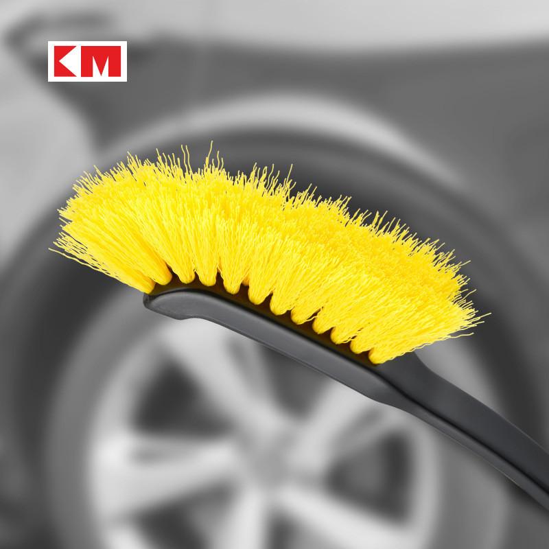 Maintenance Cleaning Motorcycle Brush Kit With Plastic Bristles For Engine And Surface