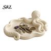 Octopus Tentacle Tray Storage Tray, 3D Printing Molding, with Jewelry And Key Holder Groove Integrated for Keys Stationery Organizer Printed