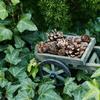 High Quality 1:12 Scale Dollhouse Firewood Pile Multistyles Mini Cart Scene Model Miniatures Straw Stack Fairy Garden Decor