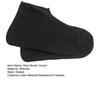 Rain Boots Covers Waterproof Non Slip High Tenacity Latex Shoe Covers Foldable Elastic Fit for Hiking Camping Outdoor Travel Safety