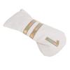 PU Leather Golf Wood Head Covers Waterproof Golf Putter Club Headcover with Colorful Number for