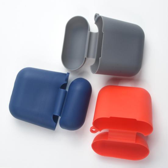 Leesésgátló karcolásgátló puha szilikon fülhallgató védőtok AirPods 1/2-hez
