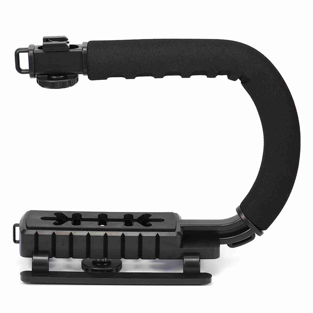 Black Super Grip Video DV SLR Camera Stabilizing Handle for DSLR DV Camcorder