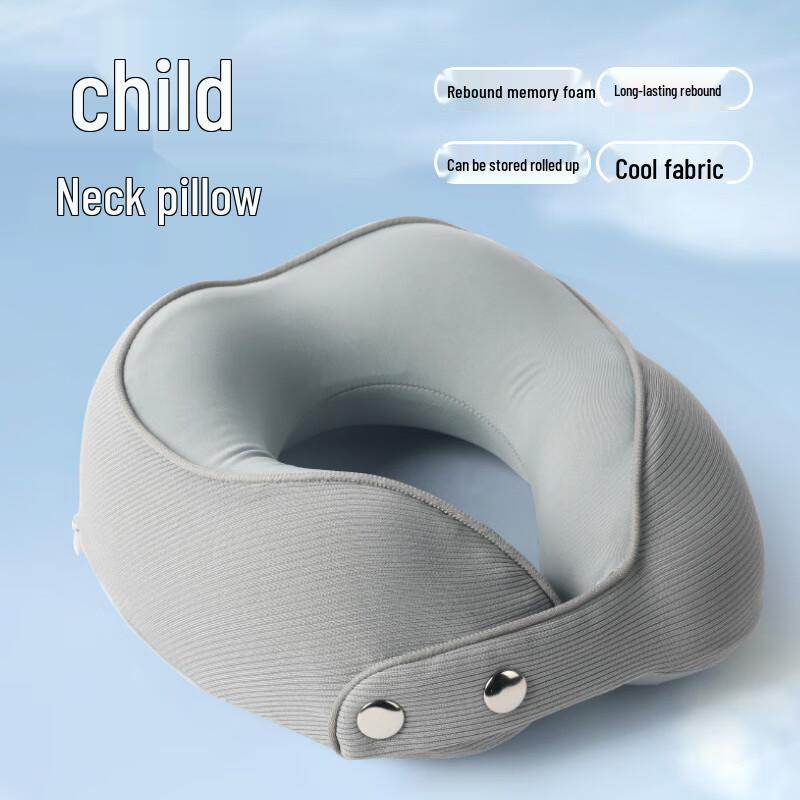 Lilang Mini Memory Foam Travel Neck Pillow