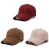 Fashion Vintage Distressed Cotton Embroidered Baseball Cap For Men And Women Outdoor Sun Protection