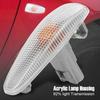 Pack of 2 Universal ABS Side Marker Lights 12V LED Turn Signal Lamps for Compact Vehicles 8351A001 8351A039 90672SNB003