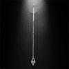 Elegant Forehead Charm Pendant Head Chain Exotic Head Jewelry for Music Festival Celebration and Cultural Event
