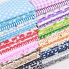 Qiaosi Patchwork Pure Cotton Fabric Set: Small Floral DIY Cloth for Handmade Crafts