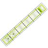 Transparent Quilting Ruler Tailor Sewing Ruler Cutting Guide Measuring Tools for Sewing Quilting and DIY Crafts