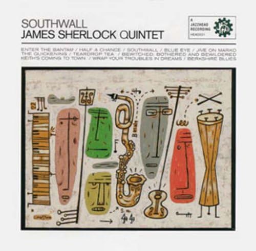 

CD JAMES SHERLOCK Southwall GJHD002 JAZZHEAD 2001 Japan ObiJazz Used