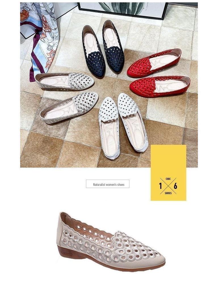 Women's 2025 Wear-resistant Summer Slip-on Sandals - Anti-odor, Breathable, Lightweight Flats