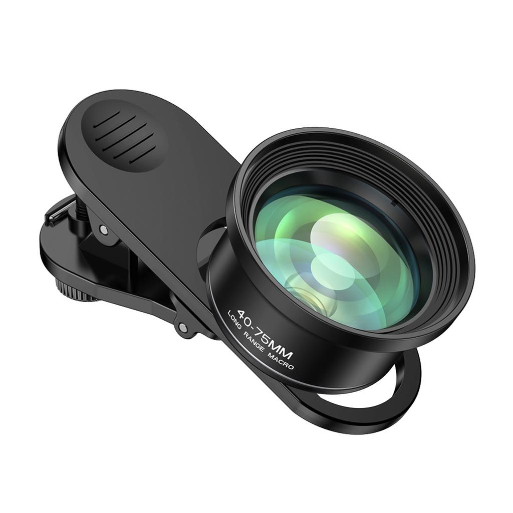 10X Universal Smartphone Macro Lens 4K Ultra High Definition Phone Camera Lens with Phone Clip Compatible with Android