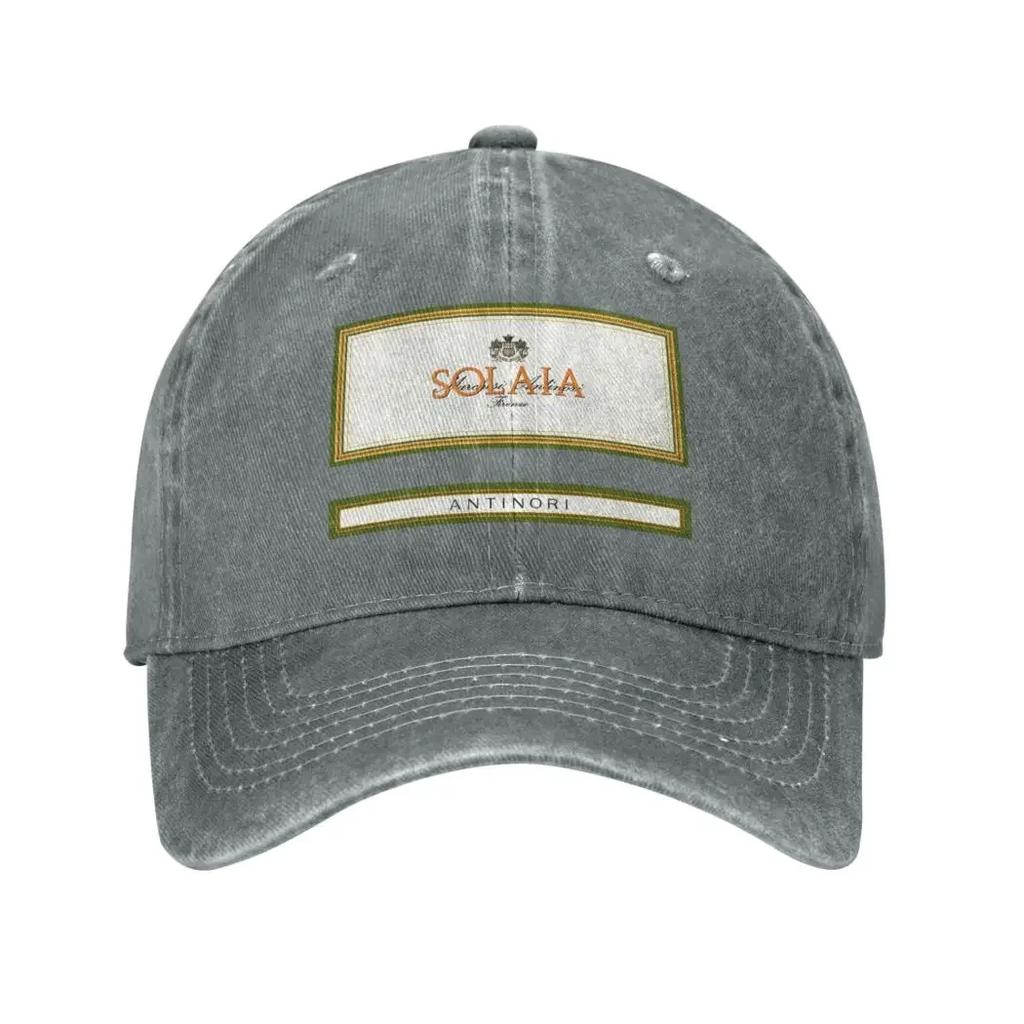 Casual Solaia Hats Hip Hop Hat Cotton Baseball Cap Custom Adjustable Trucker Hat for Unisex Women