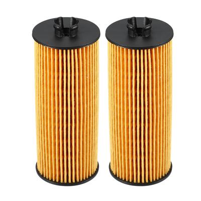 Hihaha No.68079744AB/68079744AA Engine Oil Filter Transmission Oil Cleaner/Compatible with Jeep