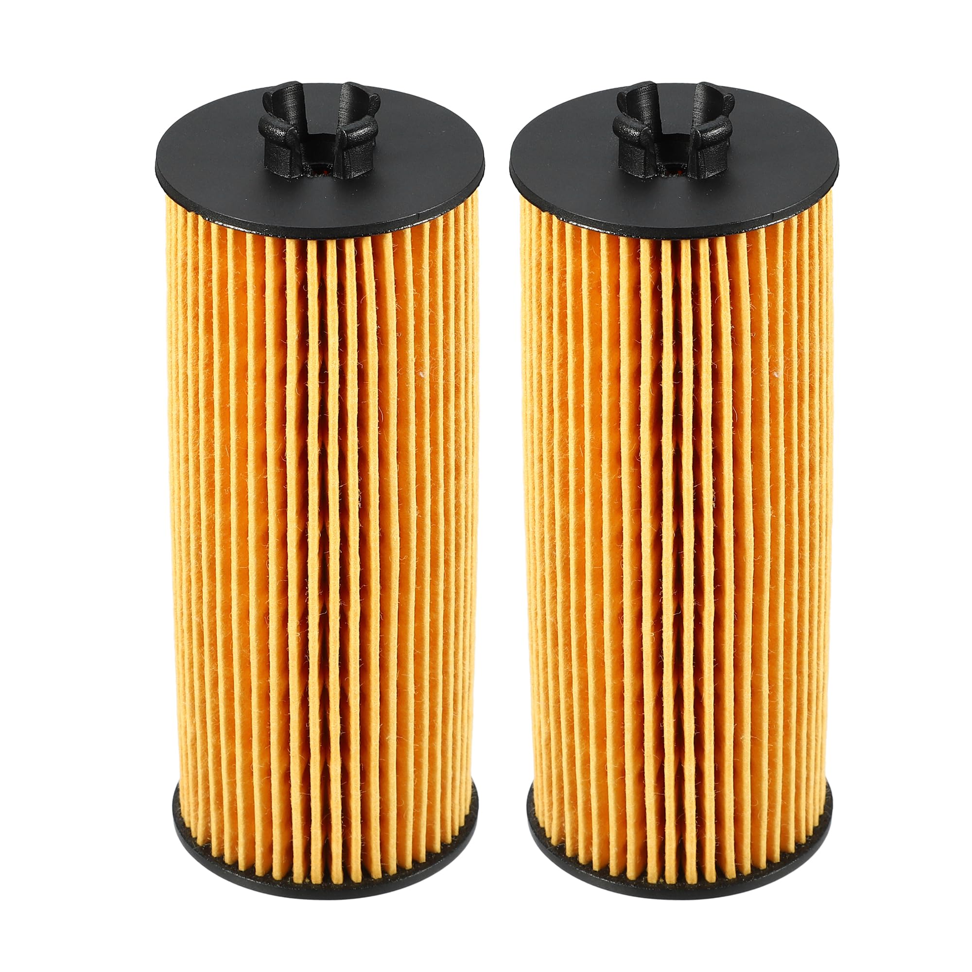 

Hihaha No.68079744AB/68079744AA Filter Transmission for Jeep Chrysler Compatible with Dodge / Set of 2 Yellow