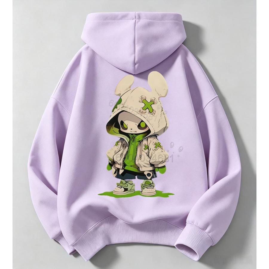 Korean-style Small Bear Loose and Breathable Comfortable Top Autumn/Winter Cute Hooded Children's Sweatshirt