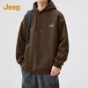 Jeep Men's Heavyweight Hooded Sweatshirt