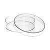 Szalki petriego plastikowe ps 55 x 14 mm wentylowane 15 szt. - biospace