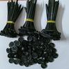 Cable Tie Buckle 100Pcs Nylon Cable Zip Ties Self-Locking Heavy Duty Zip Ties Universal Cable Tie Buckle For Indoor Outdoor Use