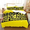 Brooklyn Nine-Nine Yatak Takımı Erkek Kız Çocuk Yatak Örtüsü Yastık Kılıfı Yatak Çocuk Yetişkin Moda Ev Tekstili