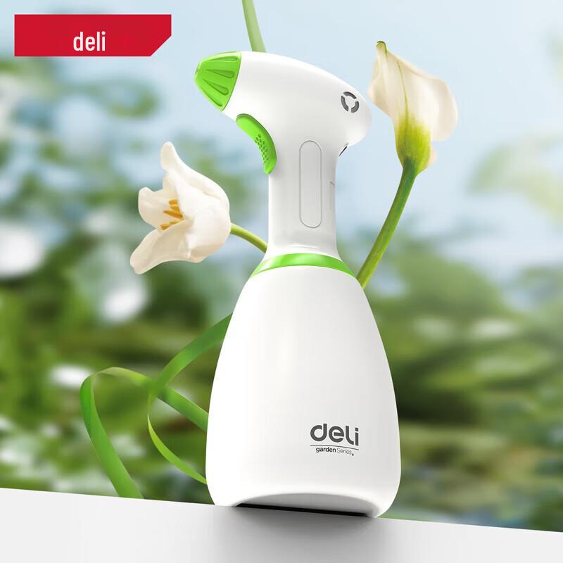 Deli 1L Cordless Electric Spray Bottle
