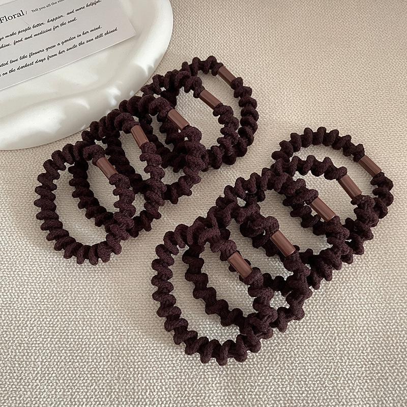 High Elasticity, Durable, Simple Ponytail Hair Rope Headpiece For Girlfriend Gifts