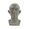 Art Plaster Head Teaching Aids Simulation Head Classroom Version Sketch Mini Ornaments Head Plaster Resin E4C6