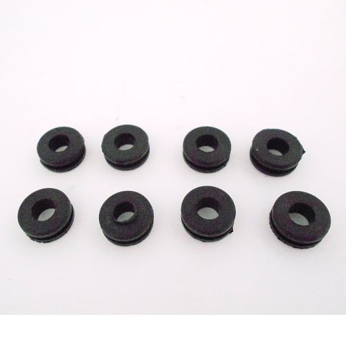 Hikari Grommet 11mm Round x 4.5mm KGE-5A, Pack of 8