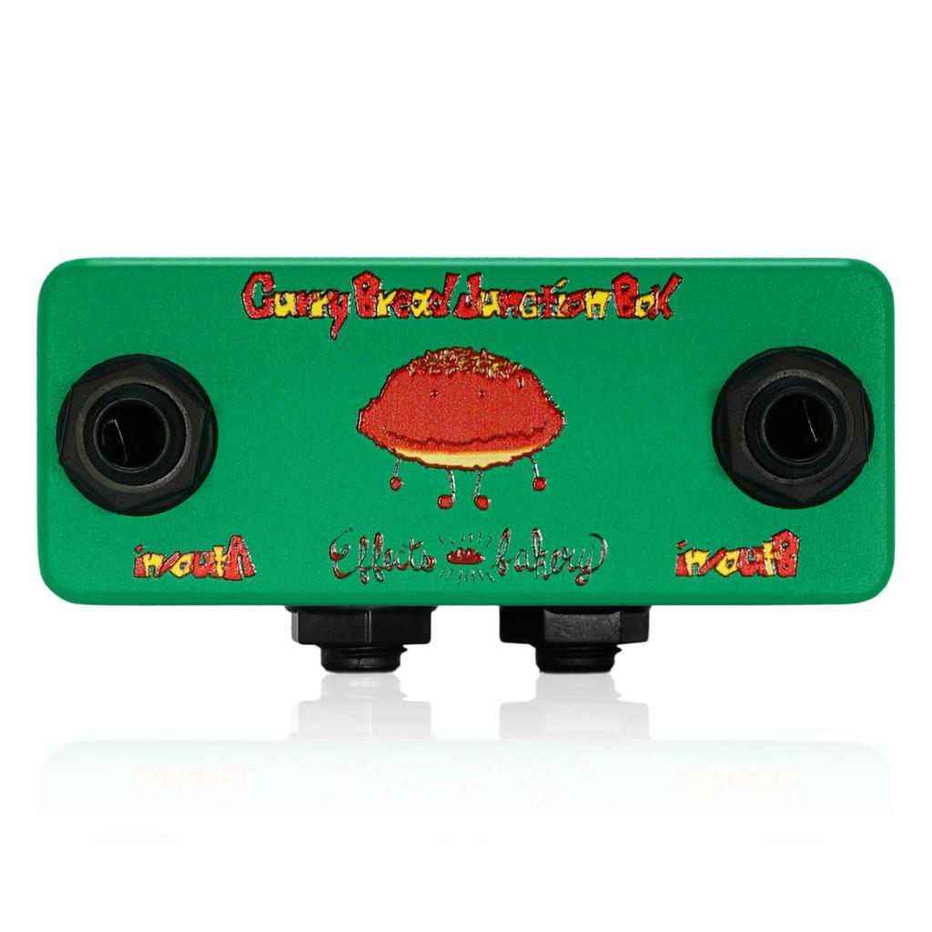 Effects Bakery Curry Bread Junction Box Mini Junction Pedalboard Effects Pedal Mini Pedal 2-in/2-out Box!