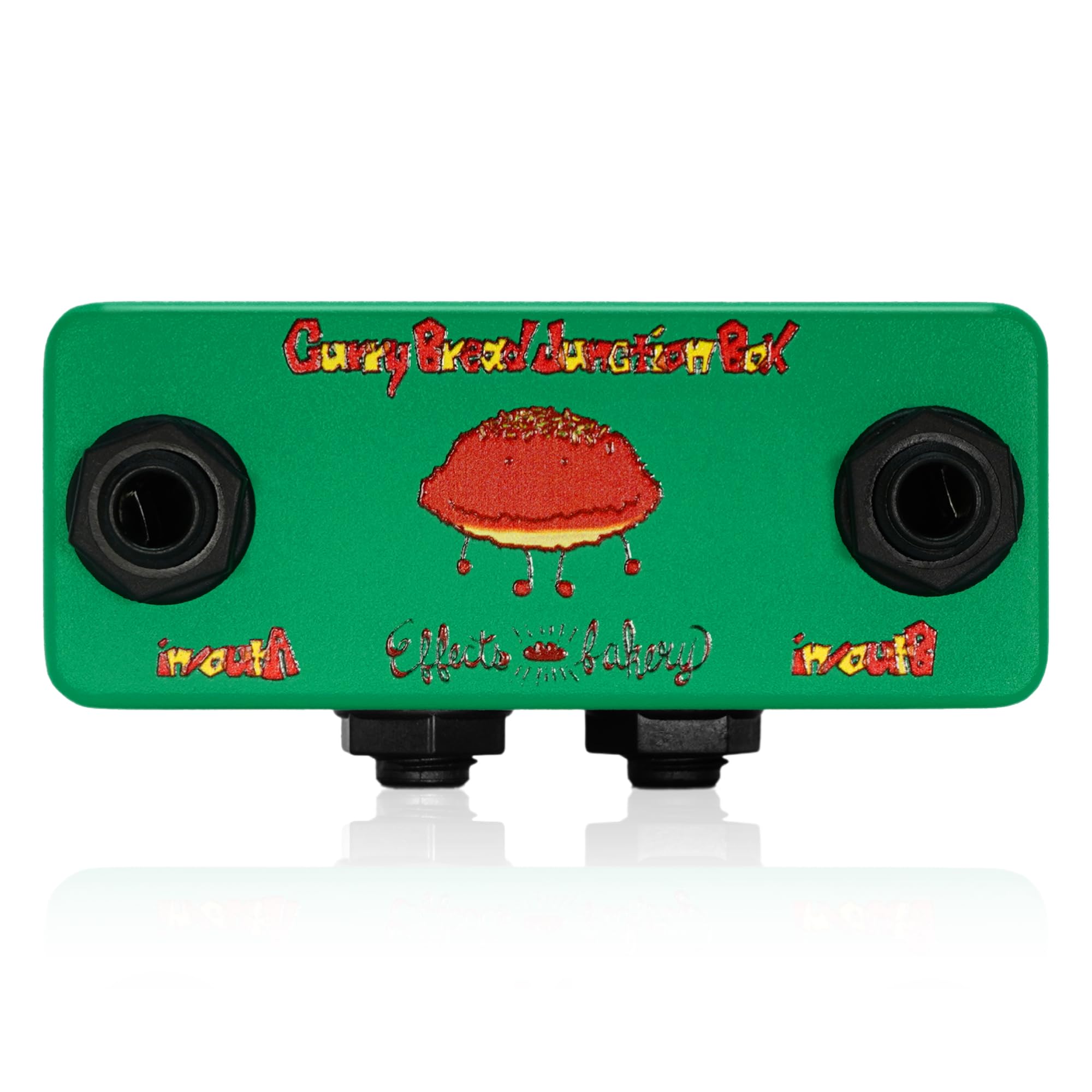 

Effects Bakery Curry Bread Junction Box Mini Junction Pedalboard Effects Pedal Mini Pedal 2-in/2-out Box!