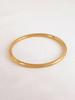 Titanium steel bracelet gold high version temperament zircon bracelet women's light luxury fashion elegance does not fade simple bracelet