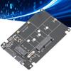 M.2 NGFF MSATA to SATA 3.0 Adapter SSD to SATA Converter Reader Board Computer Equipment