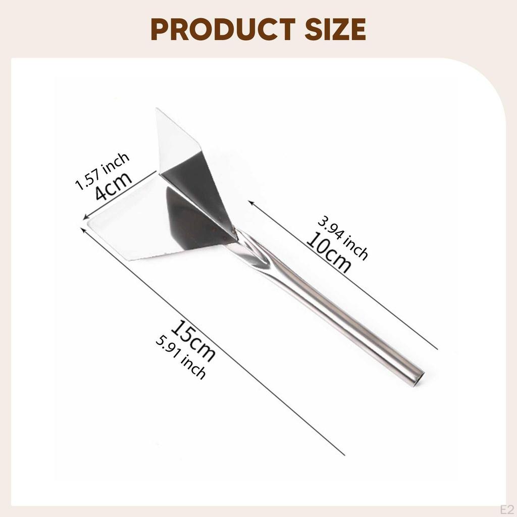 4x Drywall Corner Tool Set Outside and Inside Trowels Hand Tools Portable Concrete Edger for