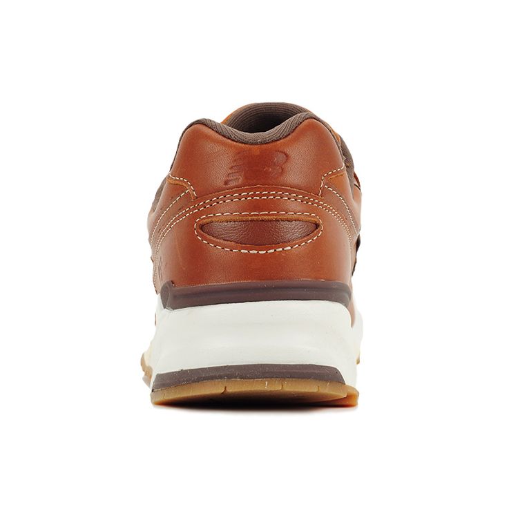 New Balance Nb 999 Daily Comfort Fabric Synthetic Leather Low Top Casual Running Shoes Unisex Sneaker Brown ML999LA
