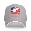 Limp Bizkit Logo Baseball Cap Classic Black Hat with Red White and Blue Design Inspired by  Style Music Band Merchandise