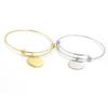 Push-Pull Adjustable DIY Activity Bangle - Versatile Round Bracelet