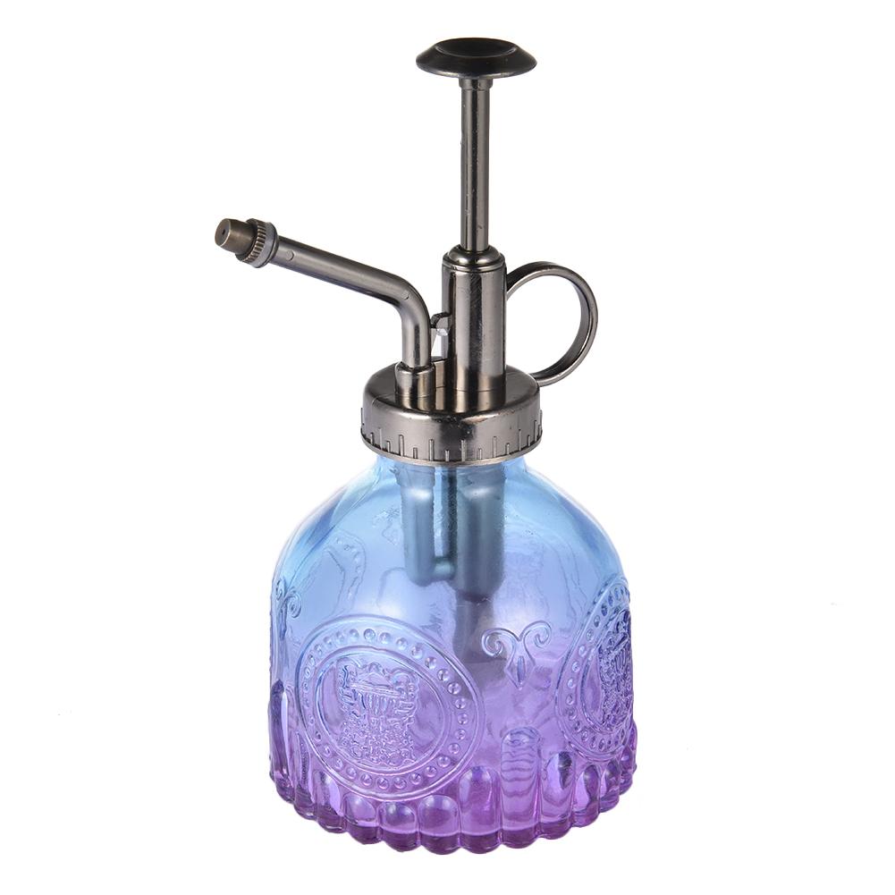 Glasgießkanne Nordischer Stil Vintage Gießkannen Sukkulenten Pflanzen Farbe Gartensprühflasche Gießkanne Gartengerät