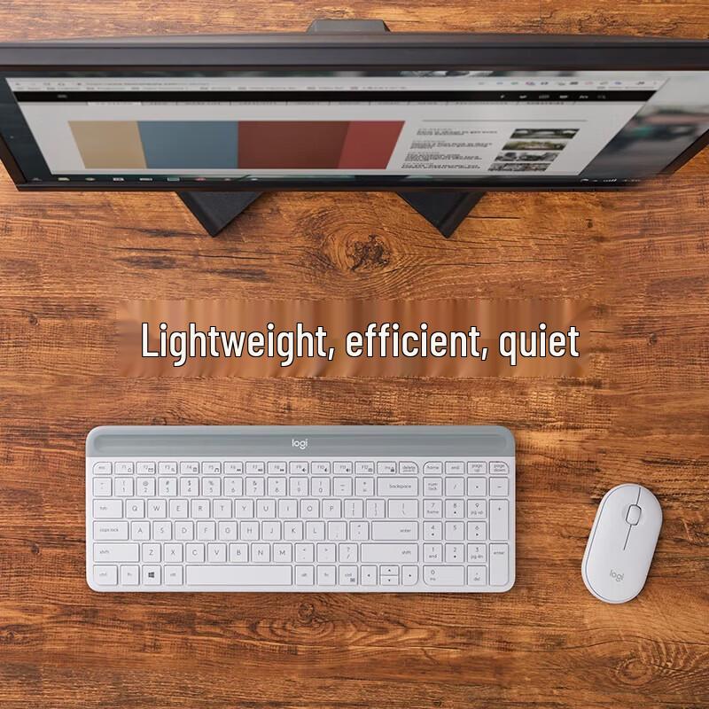 Logitech MK470 Wireless Ultra-Thin Keyboard and Mouse Combo
