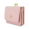 Paul Joe Accessoires Clasp Mini Wallet Daisy Emboss Pink & PJA-W1392