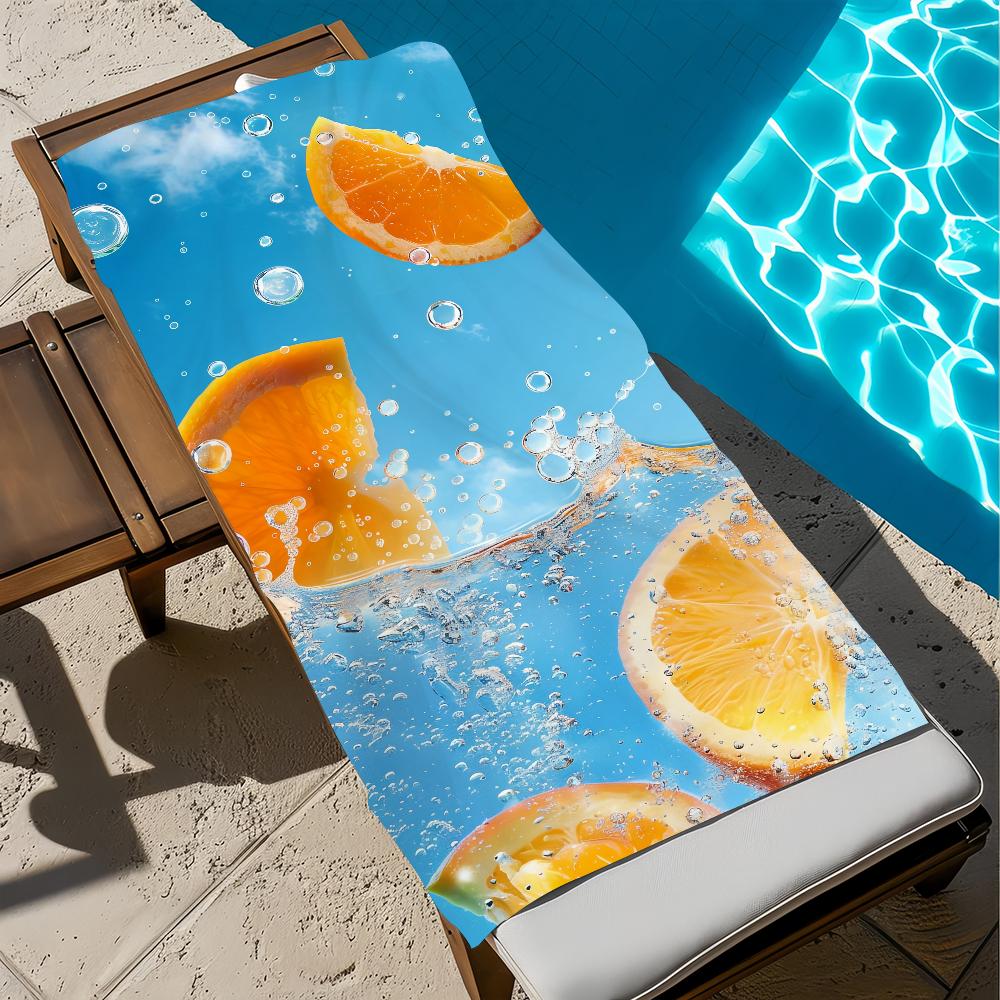 

Fruits bright Towel Beach Quick Dry Soft Pool Towels Gift for Travel Gym Shower Camping sports W40*H60(CM)