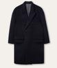 Viiverde Double Breasted Coat Navy