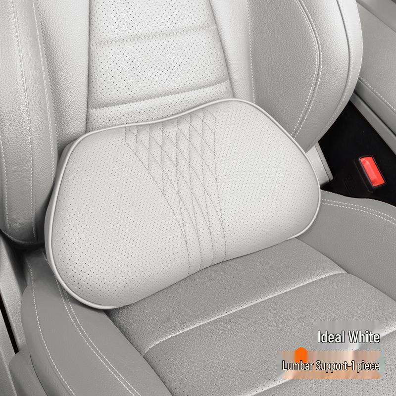 Car Lumbar Support Cushion for Mercedes-Benz, Toyota, Maybach – Driving Comfort & Waist Protection