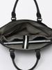 Slim briefcase  Water-repellent  High-density nylon